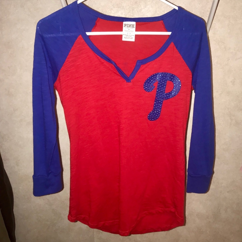 Philadelphia Phillies Tee by VS Pink
